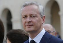 Le ministre de l'Economie Bruno Le Maire, le 5 juillet 2017