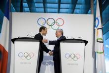 Thomas Bach, patron allemand du Comité international olympique (CIO), le 9 juin 2017 à Lausanne