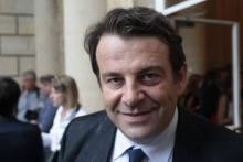 Le député Thierry Solère, membre du groupe "Constructifs-LR-UDI", le 27 juin 2017 à l'Assemblée nati