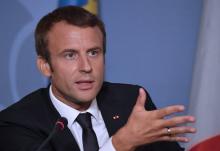 Emmanuel Macron à Luxembourg, le 29 août 2017