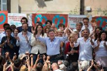 Jean-Luc Mélenchon à Marseille, le 25 août 2017