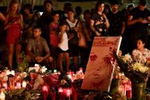 Hommage aux victimes de l'attentat sur les Ramblas à Barcelone, le 18 août 2017