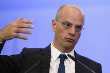 Jean-Michel Blanquer à Paris le 29 août 2017