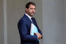 Le porte-parole du gouvernement Christophe Castaner le 6 septembre 2017 à Paris