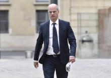 Le ministre de l'Education Jean-Michel Blanquer, le 11 septembre 2017 à Paris