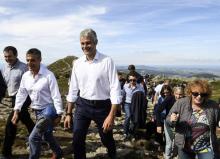 Laurent Wauquiez, ancien ministre et président de la région Auvergne-Rhône-Alpes, le 3 septembre 201