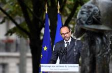 Le Premier ministre Edouard Philippe le 19 septembre 2017 à Paris