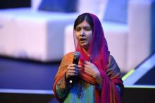 La jeune prix Nobel de la paix Malala Yousafzai, le 1er septembre 2017 à Mexico