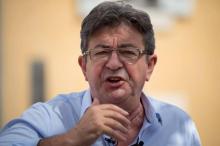 Le leader de la France Insoumise (LFI) Jean-Luc Mélenchon, le 27 août 2017 à Marseille