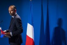 Le Premier ministre Edouard Philippe, le 20 septembre 2017 à Paris