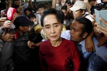 Aung San Suu Kyi Birmanie