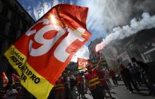 Manifestation contre la loi travail à Marseille, le 15 septembre 2016