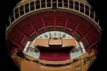 L'Assemblée nationale photographiée le 16 octobre 2017