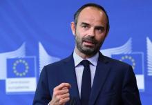 Le Premier ministre Edouard Philippe à Bruxelles le 16 octobre 2017