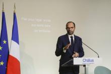 Le Premier ministre Edouard Philippe à Nantes, le 6 octobre 2017