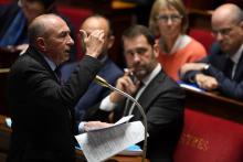 La députée et présidente de la commission des Lois de l'Assemblée, Yaël Braun-Pivet (LRM) dans l'hém