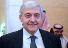 Le secrétaire général d'Engie, Pierre Mongin, ici le 20 novembre 2014 à Riyad, lorsqu'il était prési