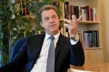 Le procureur du Tribunal pénal international pour l'ex-Yougoslavie (TPIY) Serge Brammertz le 11 mars