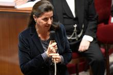 La ministre des Solidarités et de la Santé, Agnès Buzyn, le 6 décembre 2017 à l'Assemblée nationale 