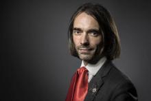 Le député et mathématicien Cédric Villani, le 2 juin 2017