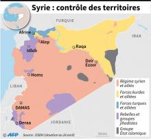 Le ministre russe des Affaires étrangères Sergueï Lavrov lors de s arencontre avec l'envoyé spécial de l'ONU pour la Syrie, Staffan de Mistura, le 20 avril 2018 à Moscou