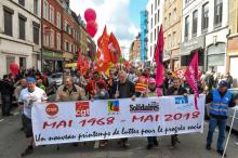 Manifestation du 1er mai 2017 à Paris