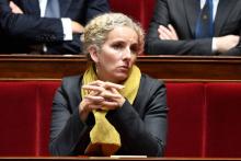 Delphine Batho le 28 mars 2018 à l'Assemblée nationale