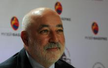 L'oligarque russe Viktor Vekselberg, le 19 novembre 2013 à Saint-Pétersbourg