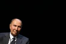 L'industriel français Serge Dassault le 13 juin 2012 à Draveil