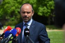 Le Premier ministre Édouard Philippe en Mayenne le 23 avril 2018