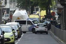 Localisation de la ville de Liège où 3 personnes, dont 2 policiers, ont été tuées par un tireur qui a été "neutralisé"