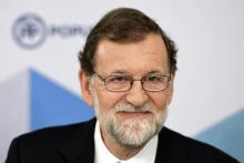 Mariano Rajoy, à Madrid le 5 juin 2018