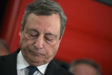 Mario Draghi a annoncé sa démission, le président du Conseil a refusé