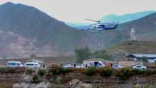 Accident d'hélicoptère du président iranien Ebrahim Raïssi 