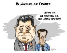 Xi Jinping en France