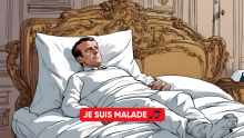 macron malade