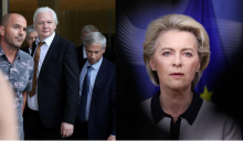 Assange Von der Leyen