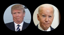 Trump Biden