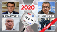 2020 : Pandémie de propagande, de peur et de confinements (épisode 1)