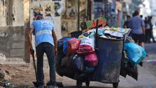 Balata, camp de réfugiés, West Bank, Gaza,15 août  2024