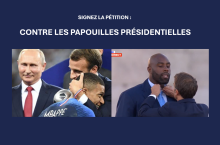 Pétition Contre les Papouilles présidentielles