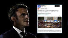 Macron : destination destitution ?