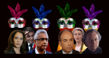 Les masques tombent