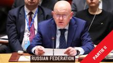 Vassili Nebenzia, Représentant permanent de la Fédération de Russie auprès des Nations Unies