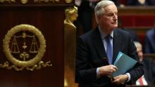 Censure du gouvernement Barnier