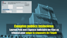 Comptes insicères